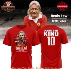 Denis Law x Manchester United The Legendary Shirt Collection