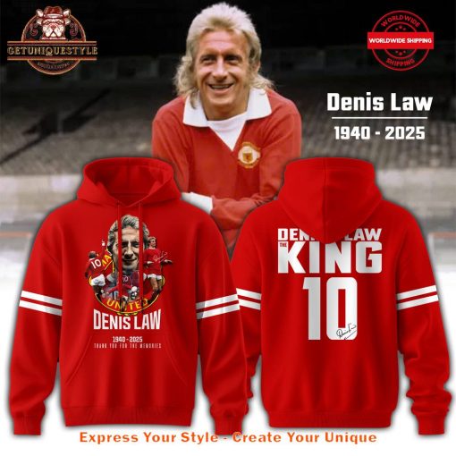 Denis Law x Manchester United The Legendary Shirt Collection