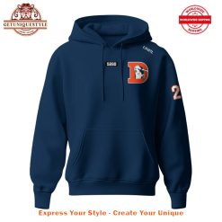 Denver Broncos 5280 Limited Edition Navy Hoodie