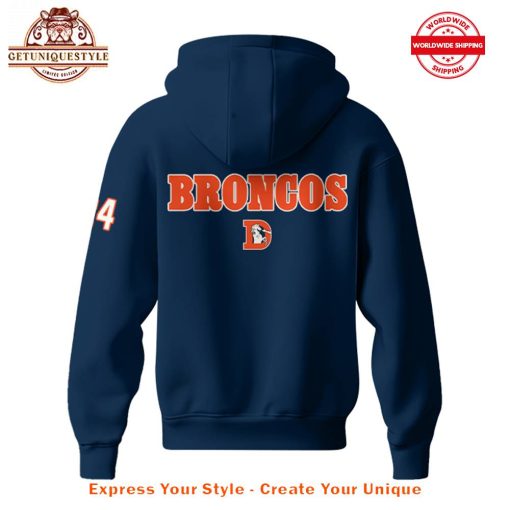 Denver Broncos 5280 Limited Edition Navy Hoodie