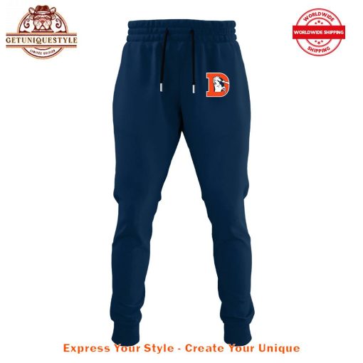 Denver Broncos 5280 Limited Edition Navy Hoodie