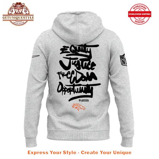 Denver Broncos Be A Change Maker Hoodie