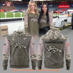 Denver Broncos Mile High Salute Hoodie