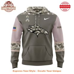 Denver Broncos Mile High Salute Hoodie