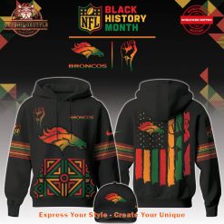 Denver Broncos NFL Black History Month Limited Edition 2025 Hoodie