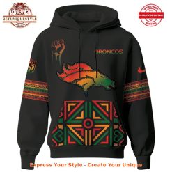 Denver Broncos NFL Black History Month Limited Edition 2025 Hoodie