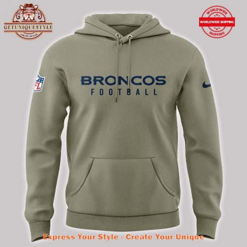 Denver Broncos The Climb Continues Hoodie