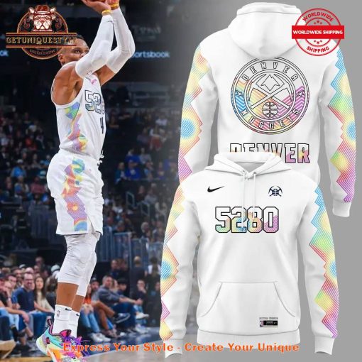 Denver Nuggets 5280 City Edition Swingman Hoodie