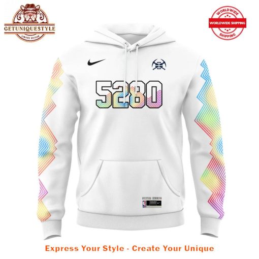 Denver Nuggets 5280 City Edition Swingman Hoodie