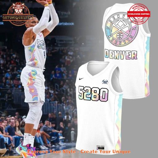 Denver Nuggets 5280 Swingman Basketball Jersey