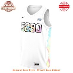 Denver Nuggets 5280 Swingman Basketball Jersey