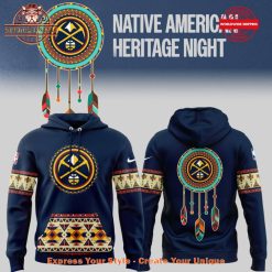 Denver Nuggets Native American Heritage Limited Edition Hoodie