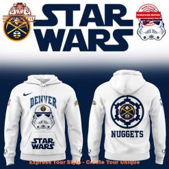 Denver Nuggets x Star Wars Stormtrooper Hoodie