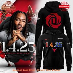 Derrick Rose Night x Chicago Bulls Hoodie