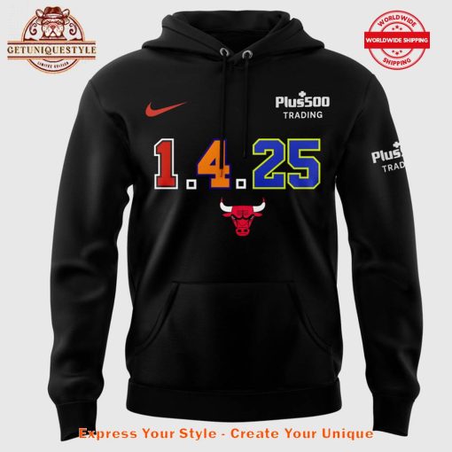 Derrick Rose Night x Chicago Bulls Hoodie