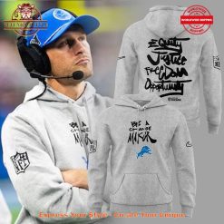 Detroit Lions Be A Change Maker Hoodie