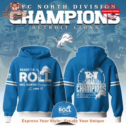 Detroit Lions NFC North Division Champions Shirt Collection