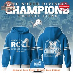 Detroit Lions NFC North Division Champions Shirt Collection