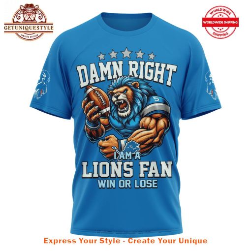 Detroit Lions Nation One Pride Shirt