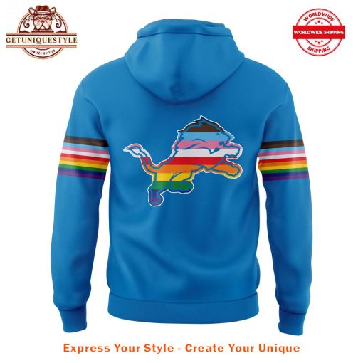 Detroit Lions Pride Night Hoodie