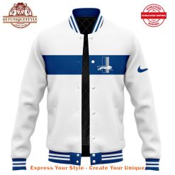 Detroit Lions SE Silver Bells Limited Edition Baseball Jacket