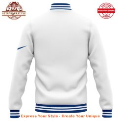 Detroit Lions SE Silver Bells Limited Edition Baseball Jacket