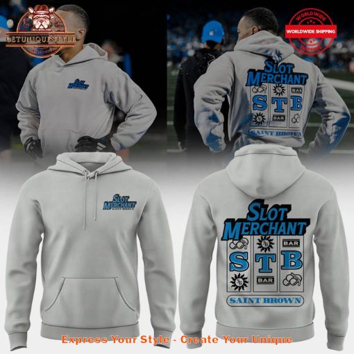 Detroit Lions Slot Merchant Saint Brown Hoodie