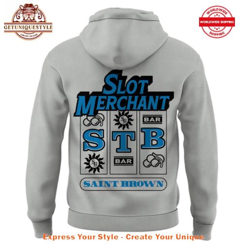 Detroit Lions Slot Merchant Saint Brown Hoodie