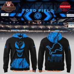 Detroit Lions x Dark Mode Limited Edition 2025 Hoodie