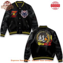 Dragon Ball Z Legend Powerhouse Baseball Jacket