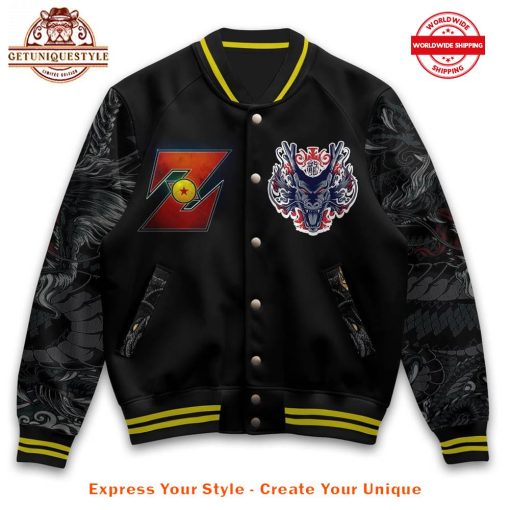 Dragon Ball Z Legend Powerhouse Baseball Jacket