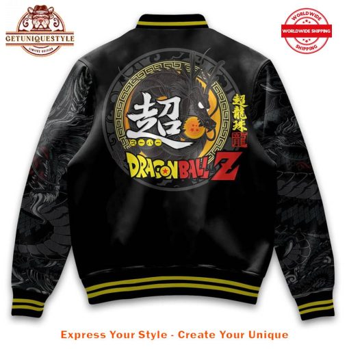 Dragon Ball Z Legend Powerhouse Baseball Jacket