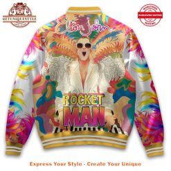 Elton John Rocket Man Baseball Jacket