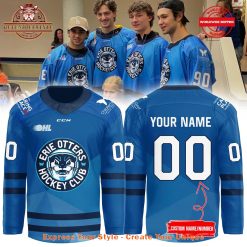 Erie Otters Highmark Caring Place Jersey