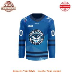 Erie Otters Highmark Caring Place Jersey