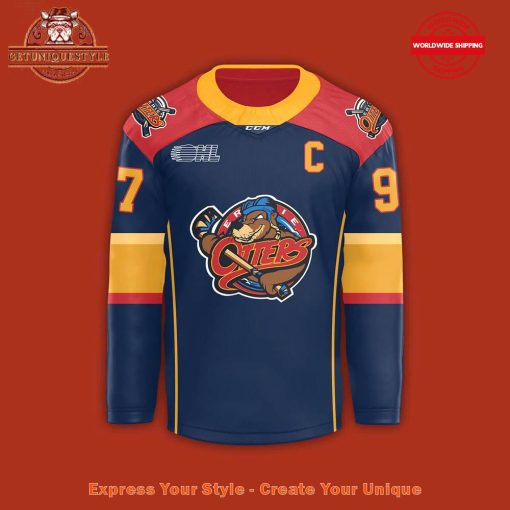 Erie Otters x Connor McDavid Retirement Night Jersey