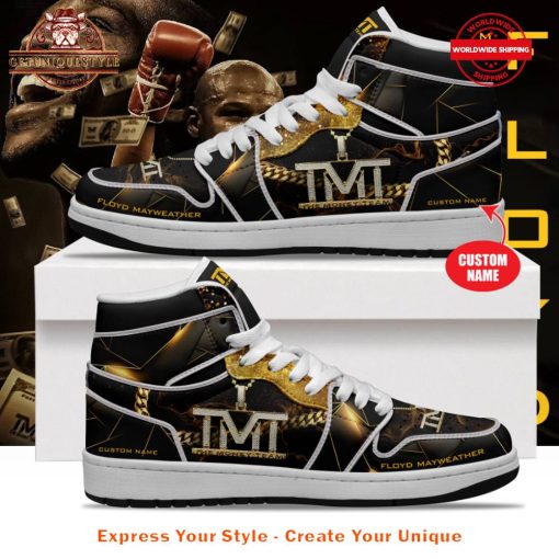 Floyd Mayweather The Money Team Custom Air Jordan 1