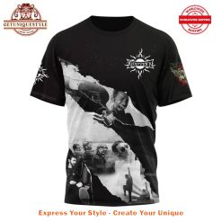 Godsmack World Tour 2025 Limited Edition Black Shirt