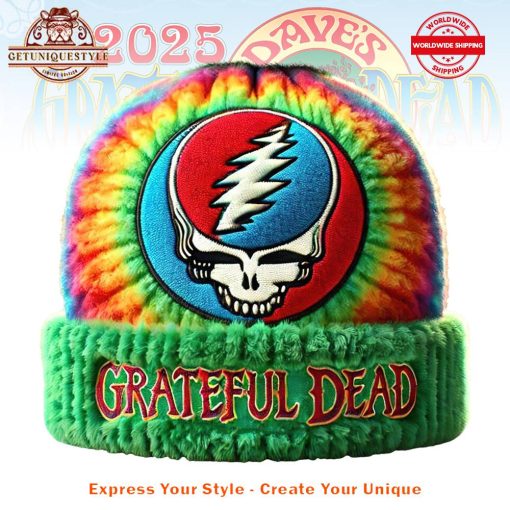 Grateful Dead San Francisco Limited Beanie