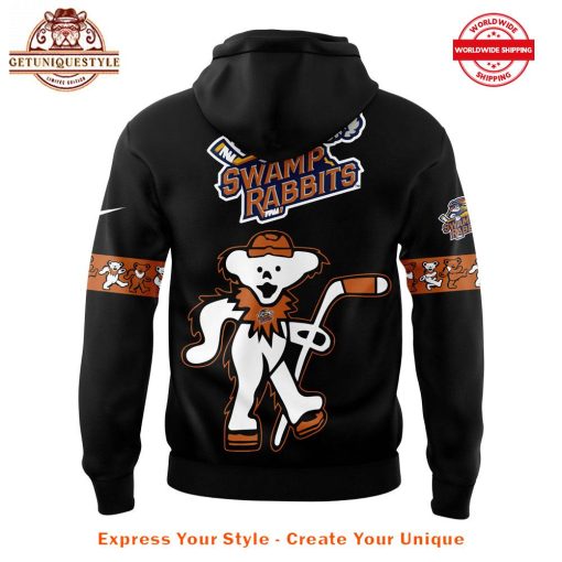 Greenville Swamp Rabbits Grateful Dead Night Hoodie