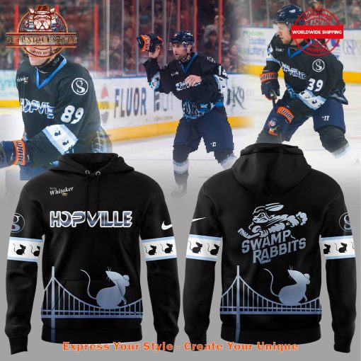 Greenville Swamp Rabbits New Year’s Eve Hoodie