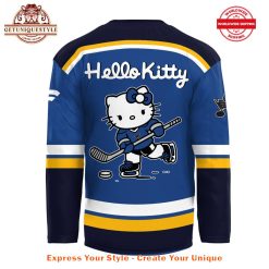 Hello Kitty Night x St Louis Blues Limited Edition Jersey