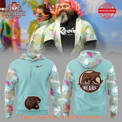 Hershey Bears Corona x Modelo Hawaiian Night Hoodie