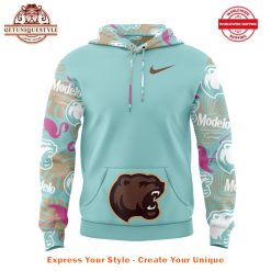 Hershey Bears Corona x Modelo Hawaiian Night Hoodie