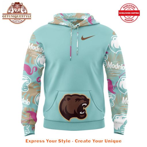 Hershey Bears Corona x Modelo Hawaiian Night Hoodie