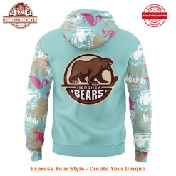 Hershey Bears Corona x Modelo Hawaiian Night Hoodie