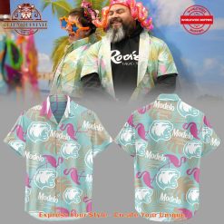 Hershey Bears Corona x Modelo Night Hawaiian Shirt