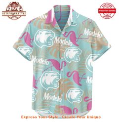 Hershey Bears Corona x Modelo Night Hawaiian Shirt