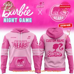 Hershey Bears x Barbie Night Game 2025 Hoodie