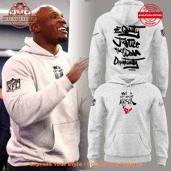 Houston Texans 2024 Be a Change Maker Hoodie